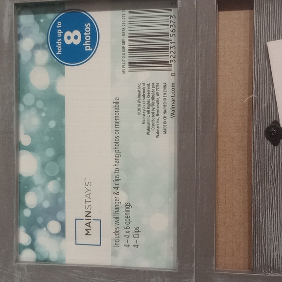 Rustic Gray Collage Picture Frame - Picture 3 of 3